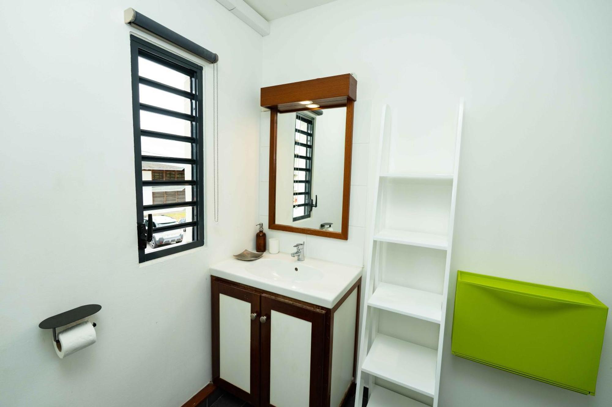 Hibiscus Standing- Appartement Cosy- 2 Chambres Climatisees- Cuisine Equipee- Wifi-Terrasse Cayenne Exterior photo